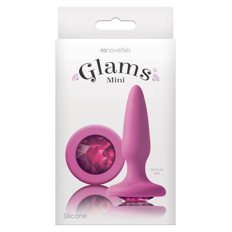 Plug-GLAMS MINI PINK GEM